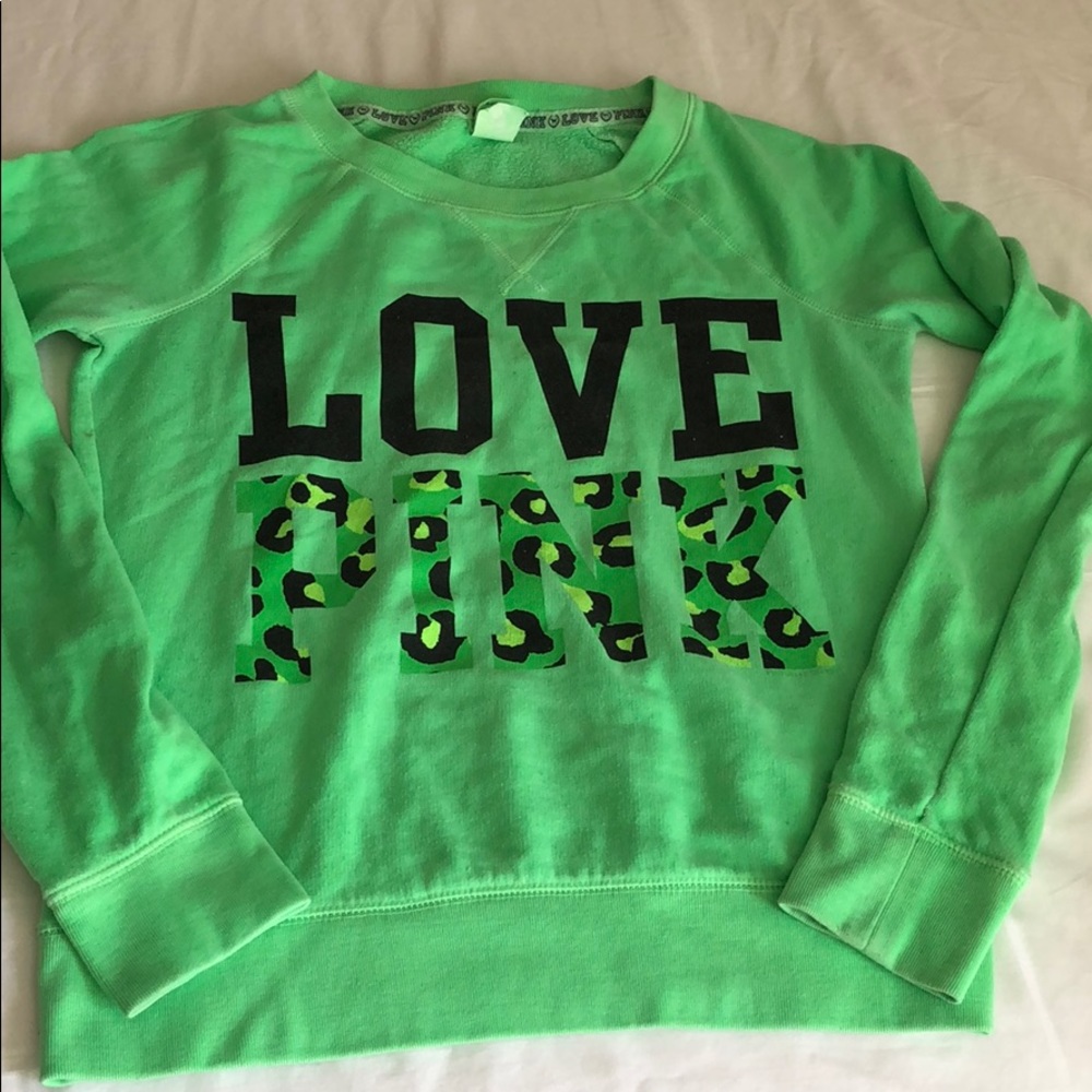 VS PINK sweatshirt